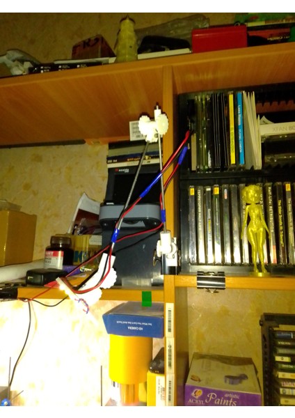 Ayarlanabilir Masa Lambası 3D845744 Sadece Plastik Aparattır
