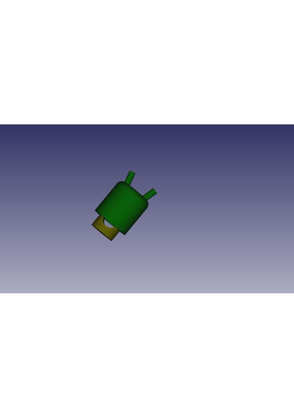 BYR3D Sabitlemeli Eğirme Çubuğu Için Çıngırak 3D846776