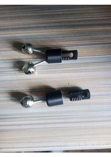 BYR3D Sabitlemeli Eğirme Çubuğu Için Çıngırak 3D846776