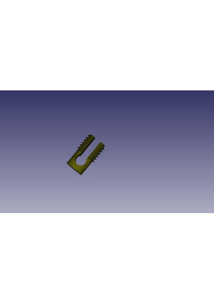 BYR3D Sabitlemeli Eğirme Çubuğu Için Çıngırak 3D846776