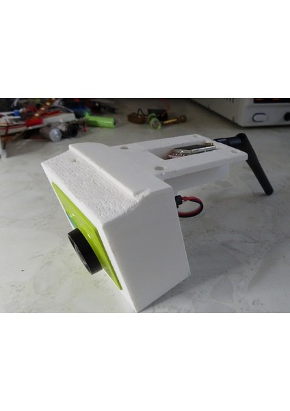Dji Phantom Fpv Kamera Tutucu Yi 3D283910 Sadece Plastik Aparattır