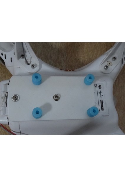 Dji Phantom Fpv Kamera Tutucu Yi 3D283910 Sadece Plastik Aparattır