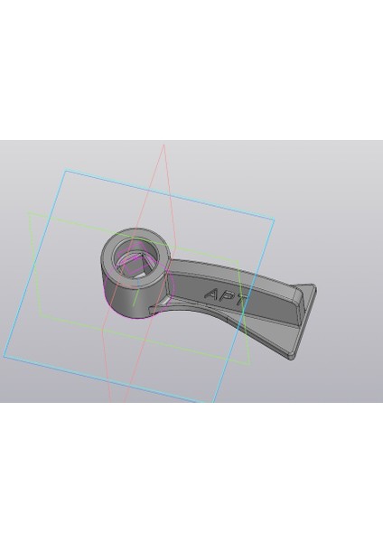 BYR3D Kapı Operatörü Serbest Bırakma Kolu Geldi 3D864741