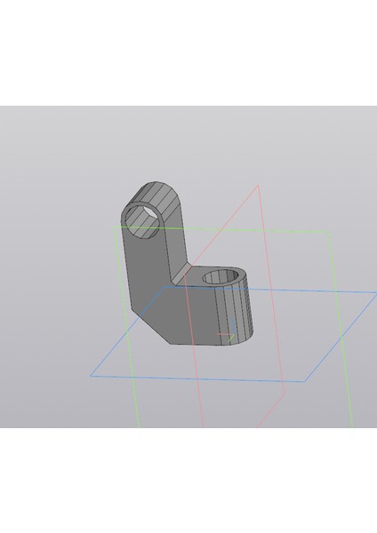 ESP32-CAM'IN Flyingbear Ghost 45 Üst Konumuna Montajı 3D851001 Sadece Plastik Aparattır