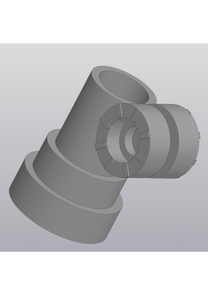 BYR3D Eski Bir Masa Lambasının Lamba Montajı 3D849598