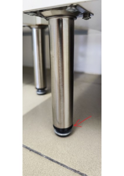 BYR3D M10 Cıvata Için Plastik Bacak Ek Parçası 3D856688