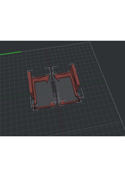 BYR3D Çin Wattmetresi Için Duvara Montaj Aparatı 3D849503
