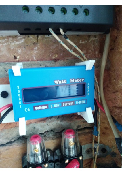 BYR3D Çin Wattmetresi Için Duvara Montaj Aparatı 3D849503