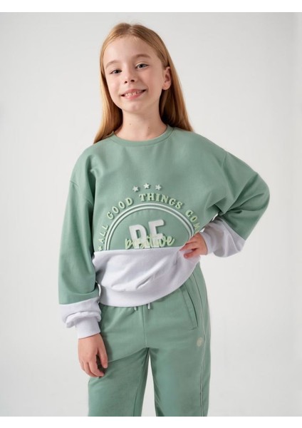 Kız Çocuk Pullover 6456