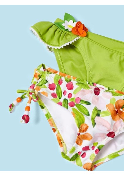 Kız Çocuk 2 Li Bikini Altı 3688 modelleri