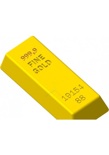 BYR3D Altın Külçe 3D201697
