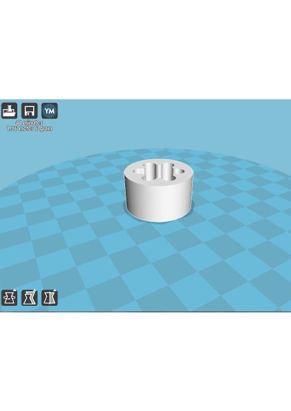 Bosch Biçerdöver Kaplini 3D846670 Sadece Plastik Aparattır