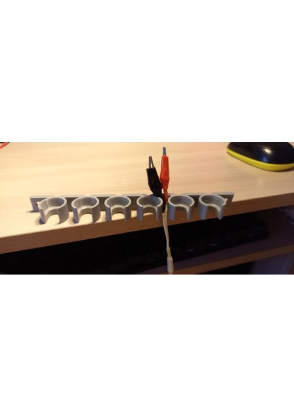 Probları Ölçmek Için Düzenleyici. (Multimetre, Osiloskop, Güç Kaynağı Vb.) 3D863449 Sadece Plastik Aparattır