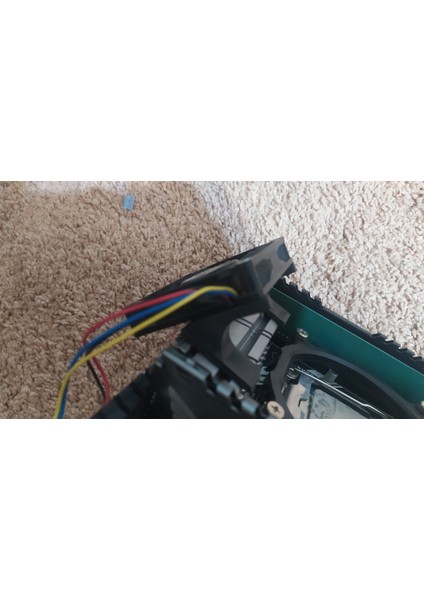 X99-D8 Anakart Için Vrm Fan Montajı 3D855146 Sadece Plastik Aparattır