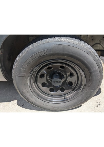 Cragar Soft 8 Wheels Için Toyota Pickup / Hilux Jant Kapağı T5479949 Sadece Plastik Aparattır