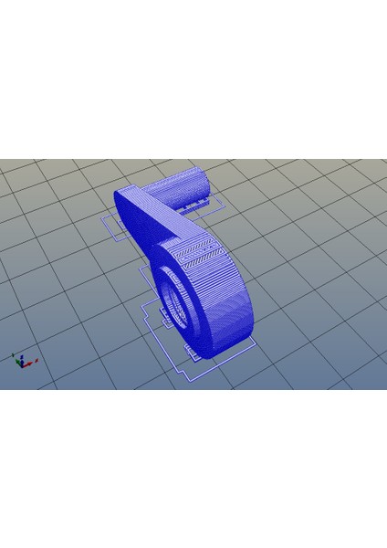 BYR3D Kalemtıraş Sapı 3D844849