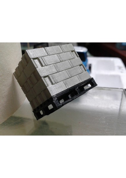BYR3D Palet Üzerindeki Ayırıcı Tuğla Paketi 1/43 3D247569