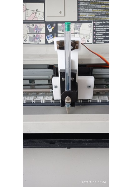 Plotter Kesici Tutucu 3D849200 Sadece Plastik Aparattır