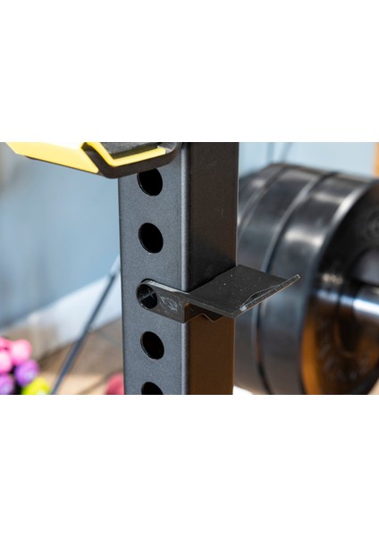 BYR3D 1" Delikli 3" Raflar Için Power Rack Telefon Tutucu T4150180