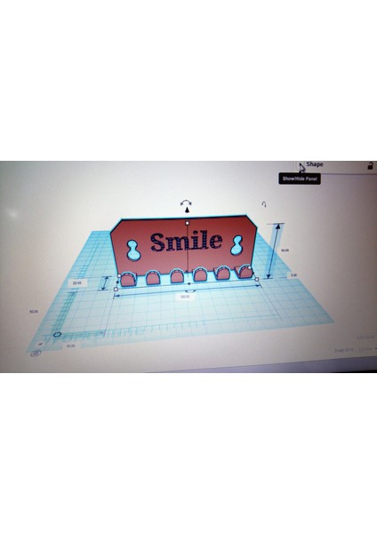 BYR3D Smile Diş Fırçası Tutucusu T3044657