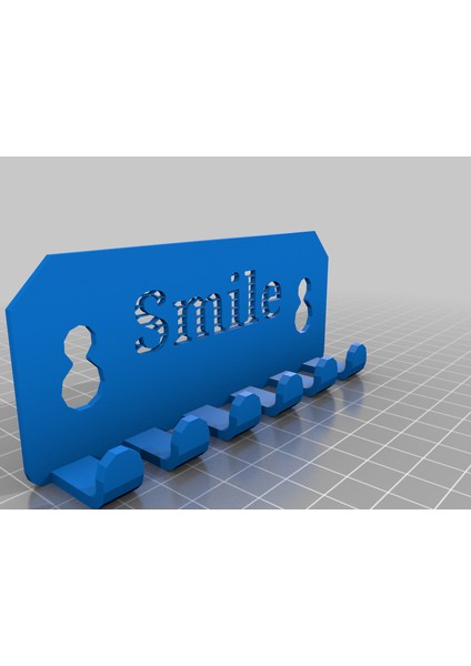 BYR3D Smile Diş Fırçası Tutucusu T3044657