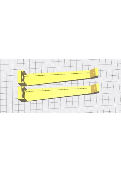 BYR3D Klavye Arka Işık Montajı 3D848622
