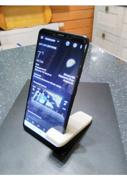 Xiaomi Mi Max3 Için Stand 3D844965 Sadece Plastik Aparattır