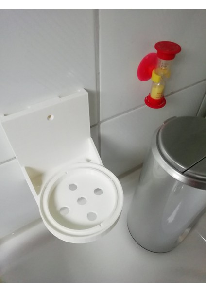 BYR3D Tutucu Silvercrest Sensörlü Köpüklü Sabunluk Sensörlü Köpüklü Sabunluk T3563203 Sadece Plastik Aparattır