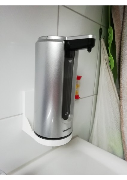 BYR3D Tutucu Silvercrest Sensörlü Köpüklü Sabunluk Sensörlü Köpüklü Sabunluk T3563203 Sadece Plastik Aparattır