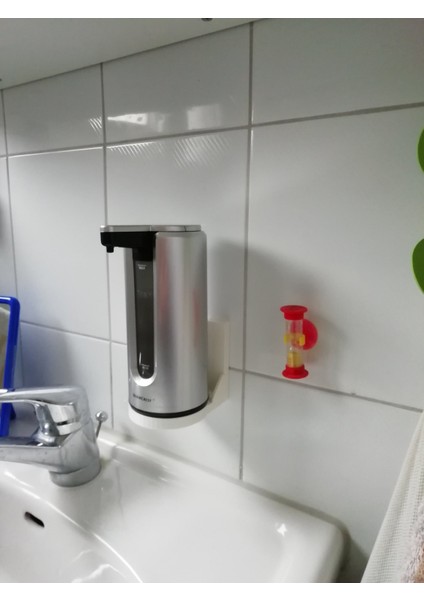 BYR3D Tutucu Silvercrest Sensörlü Köpüklü Sabunluk Sensörlü Köpüklü Sabunluk T3563203 Sadece Plastik Aparattır
