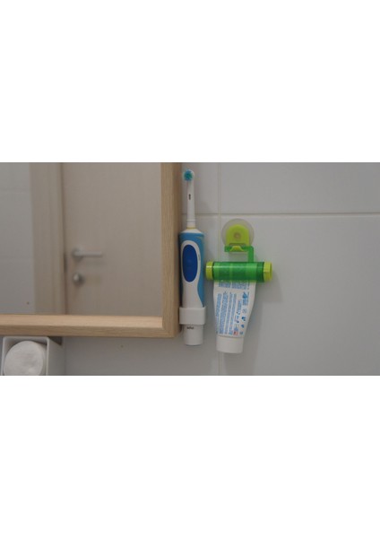 BYR3D Nissedal Ayna Için Ity Diş Fırçası Tutucusu 3D847942