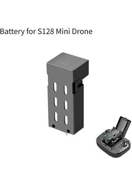 BYR3D Mini Drone S128 Için Pil 3D858732