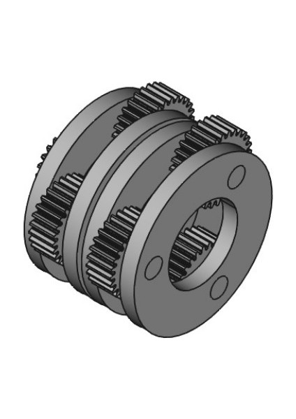 BYR3D Step Motor Için Planet Dişli Kutusu 3D850831