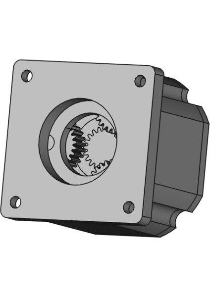 BYR3D Step Motor Için Planet Dişli Kutusu 3D850831