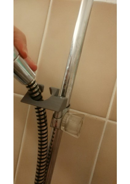 Duş Başlığı Tutucusu T3048318 Sadece Plastik Aparattır