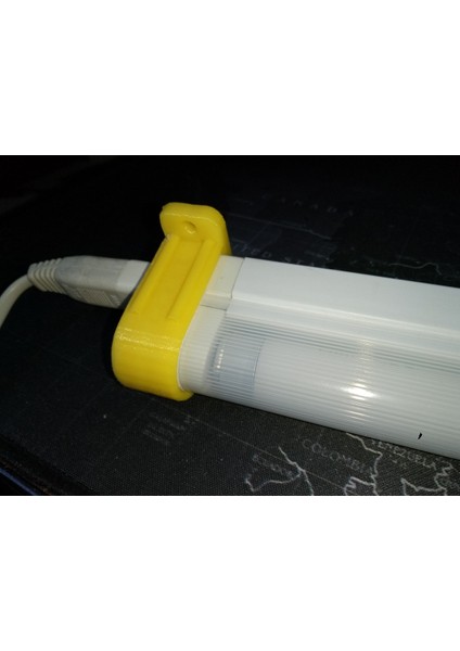 BYR3D Floresan Lamba Için Montaj Parçası Feron 10246 CAB28 3D535787