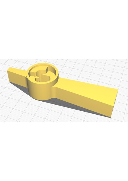 BYR3D Unio'dan Hdpe Küresel Vananın Kolunun Değiştirilmesi 3D850842