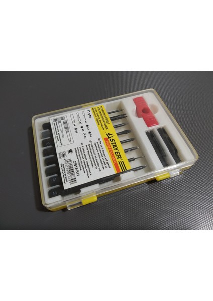 Tornavida Setinin Altındaki Kabarcık 3D844206 Sadece Plastik Aparattır