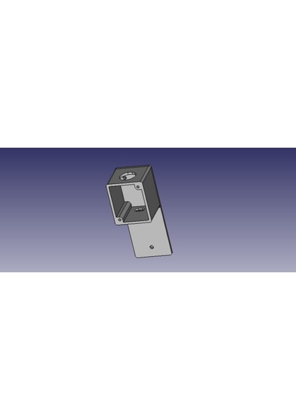 BYR3D Cnc 3018 Pro Için Stop Butonu Muhafazası 3D860375