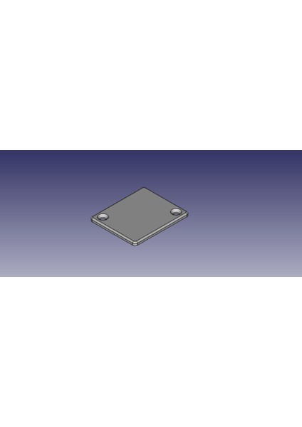 BYR3D Cnc 3018 Pro Için Stop Butonu Muhafazası 3D860375