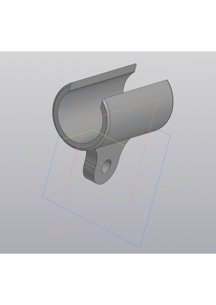 BYR3D Shure Prologue 16L-LC Mikrofon Standı 3D856670
