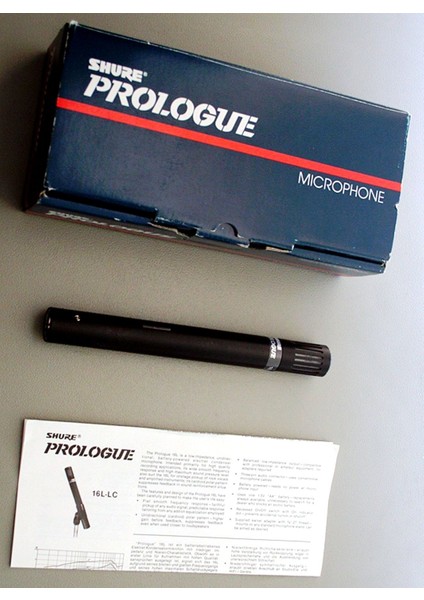 BYR3D Shure Prologue 16L-LC Mikrofon Standı 3D856670