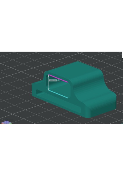 BYR3D Asmak Için Telsiz Tutucusu. 3D862494