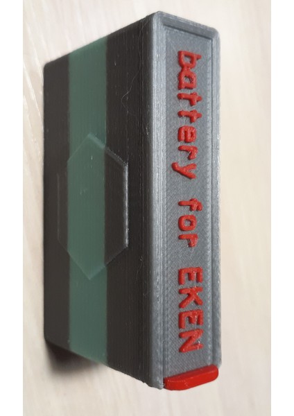 BYR3D Bir Aksiyon Kamerasından 2 Pil Için Kutu 3D849537