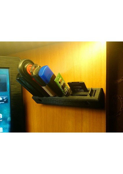 Flash Sürücü Usb, Sd, Sd 3D784185 Sadece Plastik Aparattır