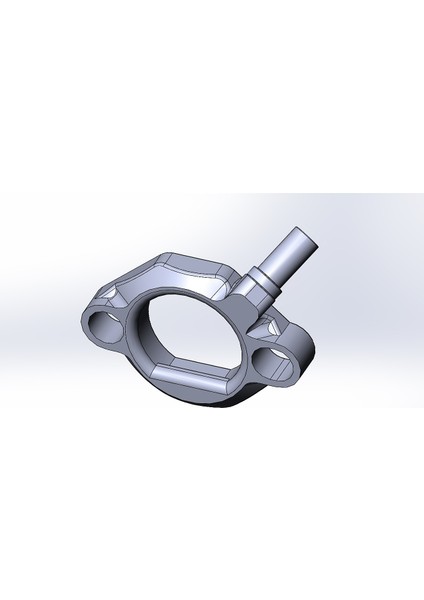 Suzuki Df4, Df5, Df6 Dıştan Takma Motor Için Alev Tutucu Tutucu 13720-91J30-000. 3D850076 Sadece Plastik Aparattır