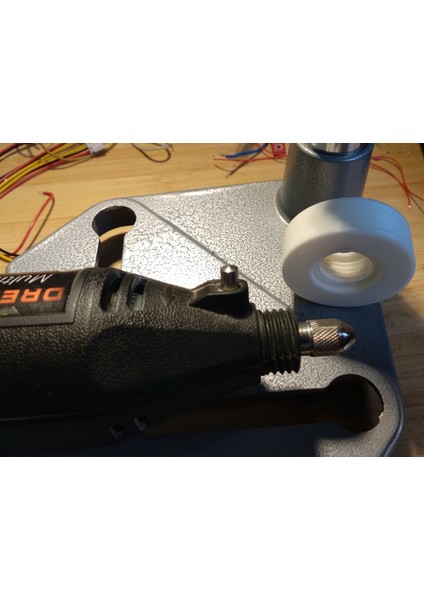 BYR3D Dremel'i Matkap Tezgahına Sıkıştırmak Için Burç 3D846186