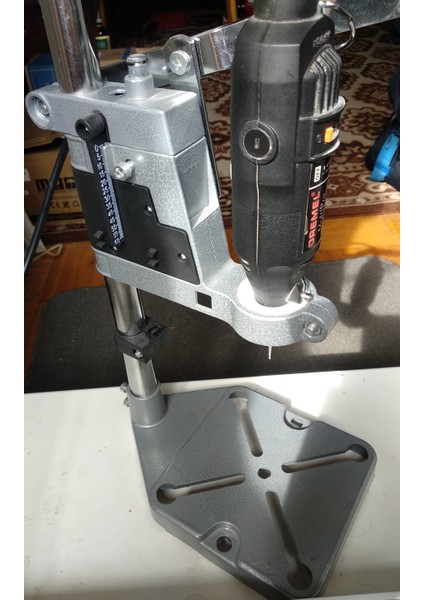 BYR3D Dremel'i Matkap Tezgahına Sıkıştırmak Için Burç 3D846186