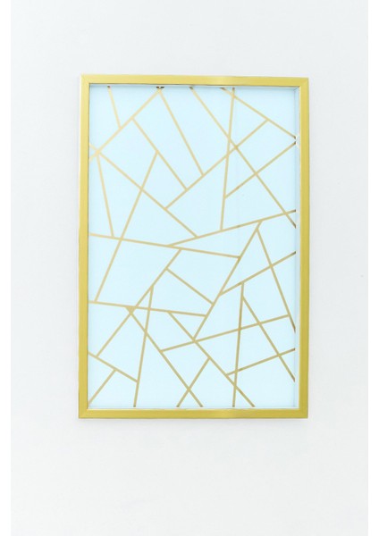 Mermer Desenli Dikdörtgen Sunum Tepsisi