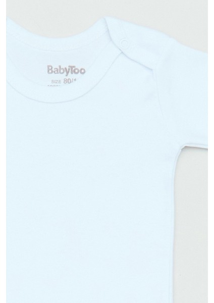 Pamuk Basic Bisiklet Yaka Çocuk Zıbın modelleri